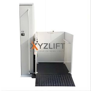 XYZlift dikey <span class=keywords><strong>Platform</strong></span> asansörü kapalı açık havada kabin ile engelli veya yaşlı için kullanılan asansör kullanın - Product Image 5