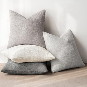 Wholesale High Quality Luxury <b>Throw</b> Pillow Cover Multicolor Solid Color Cushion Cover for Home Decoration - Product Image 2