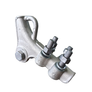 Accesorios Personalizados para Líneas Aéreas, Abrazadera de Tensión de Aluminio NLL, Certificación ISO - Product Image 1