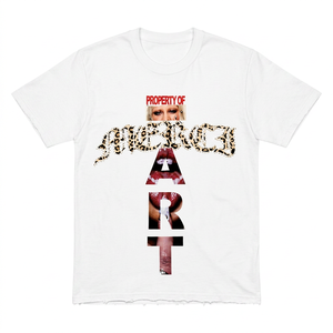 เสื้อยืดผู้ชายสไตล์สตรีทแวร์ขายดีที่สุด ทรงปกติ พิมพ์ลายซิลค์สกรีน ผ้าฝ้าย 100% ระบายอากาศ แห้งเร็ว คอกลม ประดับเพชร - Product Image 1