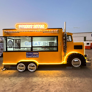Remorque mobile de voiture de crème glacée de cuisine restaurant et hôtel fournit la voie de <span class=keywords><strong>camion</strong></span> de nourriture à vendre dans le <span class=keywords><strong>prix</strong></span> bon marché - Product Image 2