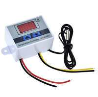 Contrôleur de température numérique XH-W3001 AC110-220V 1500W, thermostat micro-ordinateur, interrupteur à bascule avec câble de 1 m