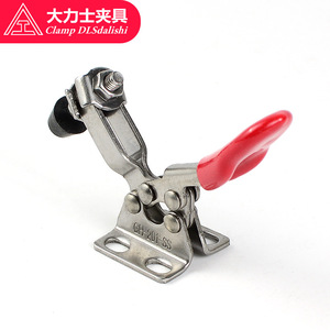 <b>Clamp</b> Dlsdalishi <b>Quick</b> <b>Clamp</b> Gh-201-Ss Stainless Steel Welding Holding Fixture For Crimping - Product Image 1