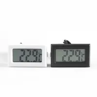 LCD Digital Thermometer Temperatur sensor Temperatur messer Thermostat Thermo regler Controller 1M 2M Kabels onde TPM-10