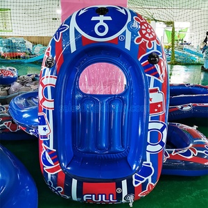 Catamarán Inflable de PVC de Alta Calidad Personalizado de Fábrica, para 2 Personas, para Paseos de Verano, Pequeño, para Jugar en el Agua - Product Image 2