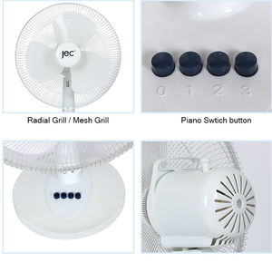 Mẫu Miễn Phí <span class=keywords><strong>16</strong></span> <span class=keywords><strong>Inch</strong></span> Bảng <span class=keywords><strong>Fan</strong></span> Quạt Làm Mát Điện Quạt Bàn Với Luồng Không Khí Mạnh - Product Image 5