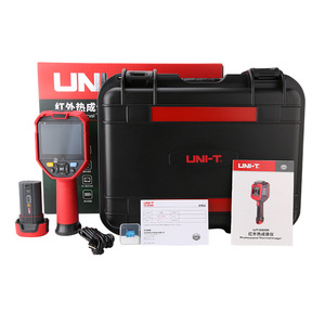 Caméra thermique infrarouge portable UTi320E, haute précision, pour la maintenance industrielle et la détection de lignes de chauffage au sol - Product Image 3