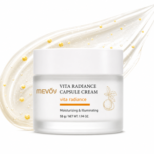 Crème en Capsules OEM ODM pour Traitement Professionnel de l'Éclat de la Peau du Visage en Salon de Beauté et Spa – Fabrication Personnalisée – Crème pour le Visage - Product Image 1