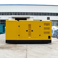 Générateurs diesel 30 kW, générateur de pointe de niveau supérieur, générateur de secours, triphasé silencieux, générateur de 37,5 Kva avec système de refroidissement par eau