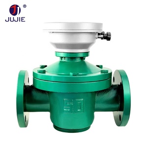 Brandstofstroom <span class=keywords><strong>Meter</strong></span> Diesel Asfalt Zware Olie Siroop Flowmeter Dn50/80 Hoge Viscositeit Mechanische Stromingsmeter - Product Image 4