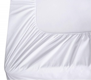 Bán buôn số lượng lớn đóng gói khách sạn được trang bị tấm ga trải giường với dây đai đàn hồi một phần của tấm gối & Duvet cover sets - Product Image 4