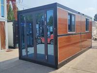 Maison modulaire préfabriquée en conteneur, Australie, 20 pieds, extensible, maison en conteneur extensible