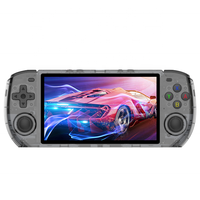 Dernières consoles de jeux vidéo portables RGB10MAX3, lecteur de jeux portable, mini borne d'arcade rétro avec éclairage RGB