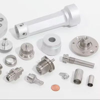 Pièces sur mesure en acier inoxydable et alliage d'aluminium usinées CNC 5 axes de précision - Usinage par brochage, tournage et fraisage CNC avec électroérosion à fil