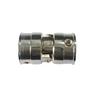 Pasador de junta universal de dirección única y rodamiento de bloque Ángulo de trabajo de 45 grados Mecanizado CNC para transmisión de potencia - Product Image 6