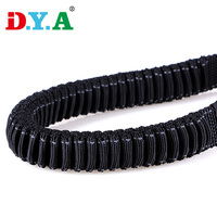 Webbing Elastis Penyerap Guncangan Multi Warna untuk Tali Anjing