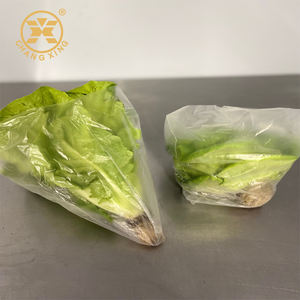 Saco de alface transparente saco de frutas frescas alface vegetal sacos ventilados com mangas de plástico - Product Image 4