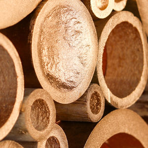 Phoera — cadre en bois 3D vertical, décoration murale, art, décoration d'intérieur, automne en bambou - Product Image 4