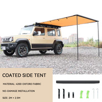 Werkslieferung Dachträger und Dachzelt Auto-Dachträgersystem Outdoor-Campingzelt für Suzuki Jimny 5-Türer Zubehör