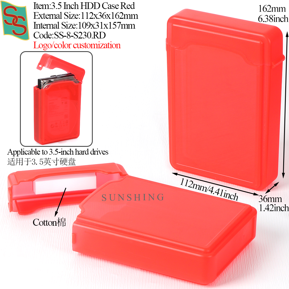 S230&nbsp;: 3,5 pouces rouge