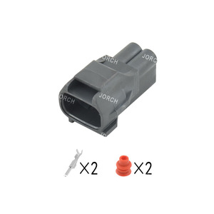 2 pin elektrik erkek su geçirmez konnektörler DJ7025C-<span class=keywords><strong>2.2</strong></span>-11 mühürlü otomatik fiş 7283-7023-10 / 90980-10947 - Product Image 2