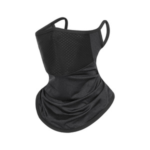 Qianqianwo Sports Face Mask Breathable Summer Outdoor Cycling Fishing Neck Protection Unisex Ice Silk Scarf - Product Image 1