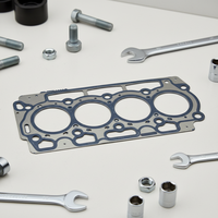 Joint de culasse F6JA F6JB pour moteur FORD FIESTA TDCi, joint de culasse OEM 1146053, matériau en acier inoxydable