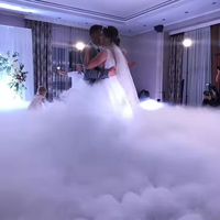 Machine à fumée basse 3500W & 6000W pour glace carbonique, idéale pour mariages, fêtes de Noël et anniversaires - pour la première danse des mariés