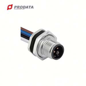 Contacts mâles personnalisés en code T: Câble 3 4 IP67 pour fils - Product Image 1