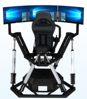 Cylindre électrique utilisé pour la plateforme de simulation de mouvement, plateforme de simulation de mouvement à 6 degrés de liberté avec moteur servo