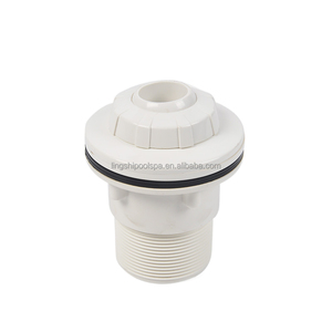 <span class=keywords><strong>Buse</strong></span> de retour d'eau <span class=keywords><strong>pour</strong></span> piscine en PVC de 1,5 po (50 mm), raccord mural durable <span class=keywords><strong>pour</strong></span> <span class=keywords><strong>SPA</strong></span> - Product Image 5