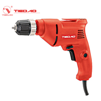 Outils électriques de marque CHINA TIEDAO, modèle TD60716, perceuse électrique économique