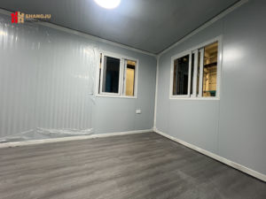 Casa prefabricada de dos dormitorios completamente amueblada, casa prefabricada plegable para gatos y mascotas, contenedor prefabricado para aplicaciones escolares al mejor <span class=keywords><strong>precio</strong></span> - Product Image 3
