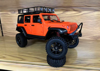 MN-128 1/12 4WD RC SUV Camioneta Todoterreno 4x4 con Luces LED RTR Grado Hobby