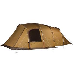 Style étendu Randonnée Tube Événement Tente Tunnel Glamping Forme Tente <span class=keywords><strong>Camping</strong></span> Famille 6-8 Personnes Soleil Abri - Product Image 2