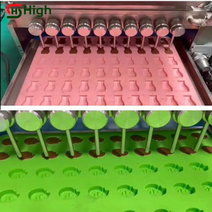 Produzione di gelatina multivitaminica da tavolo Mini gommoso depositante <span class=keywords><strong>caramello</strong></span> piccola caramella fare macchina prezzo - Product Image 2