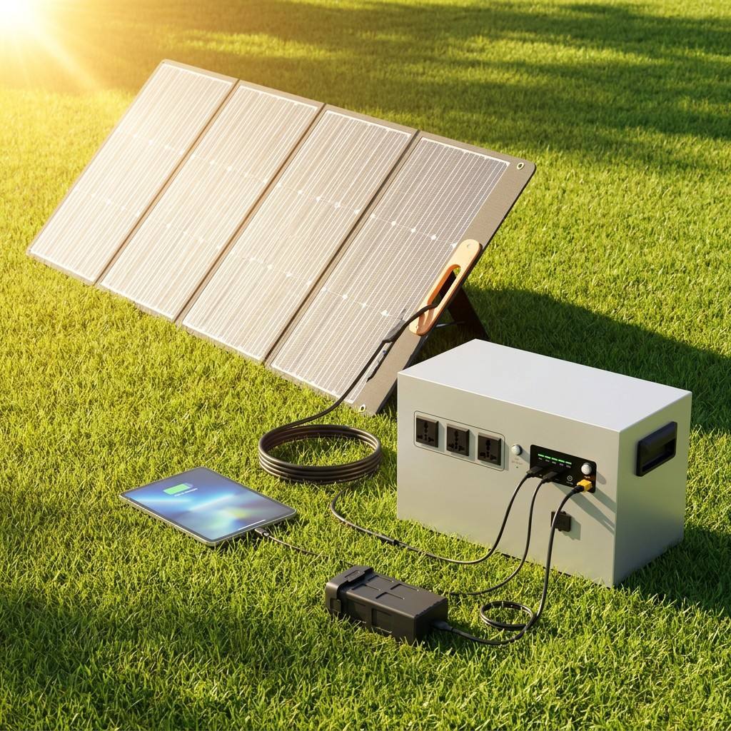 <strong>2026</strong> Smart <strong>2000W</strong> Portable <strong>Power</strong> <strong>Station</strong> H2000 2048Wh Solar Generator 6000 Cycles Fast Charging for Home &
