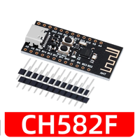 CH573F CH582F Core Board WCH BLE 4.2 5.0 Bluetooth Development Board modul RISC-V
