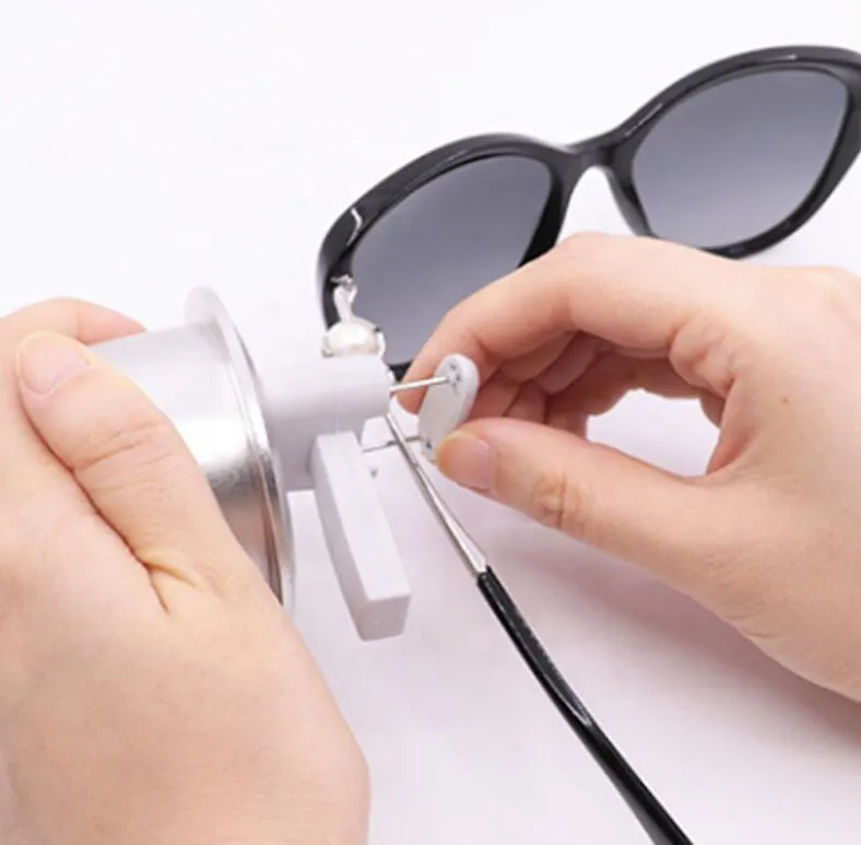 EAS Anti Theft Sunglasses Security Alarm AM RF Magnetic Optical Tag for Glass Shop Anti-Loss