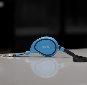 สายจูงสัตว์เลี้ยงแบบพกพาพับเก็บได้ กันน้ำ สำหรับใช้งานกลางแจ้ง - Product Image 3