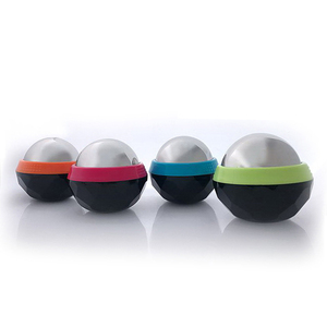 Edelstahl-Therapie Eiskalter Roller ball Entspannen Sie die Muskeln Heiße Therapie Roller Massage Ball Roller Massage Ball