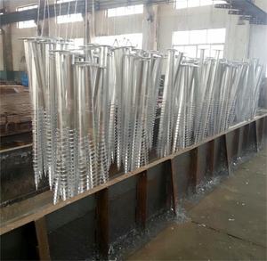 FarSun Durable Outdoor Anchors Ground Screw Anchor Helix Earth <strong>Auger</strong> - Product Image 5