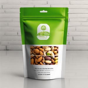 <span class=keywords><strong>Cantucci</strong></span> Belgi in Confezione con Chiusura in Plastica, Barriera Contro l'Umidità, Snack da 5oz Approvato FDA in Busta Stand-up - Product Image 1