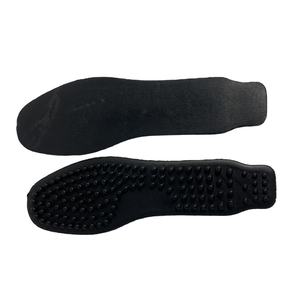 Suelas de Goma Ligeras Antideslizantes y Resistentes al Agua HT-9K0410 para Zapatos de Hombre, Moda, Deportes al Aire Libre, Casual, Trabajo - Product Image 1