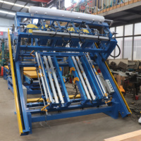 Équipement automatique de fabrication de palettes machines à clouer les palettes en bois machine de fabrication de palettes en bois compressées