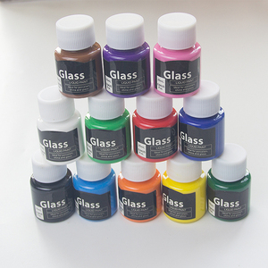 Ensemble <span class=keywords><strong>de</strong></span> peinture acrylique fluide non toxique professionnel <span class=keywords><strong>de</strong></span> 12 couleurs, 25 ml, pour aquarelle/verre/céramique/<span class=keywords><strong>toile</strong></span>/papier - Product Image 3