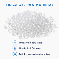 Sachets de gel de silice déshydratant alimentaire Liyou, absorbeurs d'humidité, pureté 98 %, pour l'électronique, les produits chimiques et l'emballage