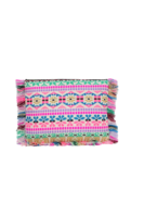 Tas Clutch Wanita Buatan Tangan India Terbaru, Tas Pesta Gaya Bohemian, Tas Selempang Kanvas Buatan Tangan, Clutch Mata Jahat