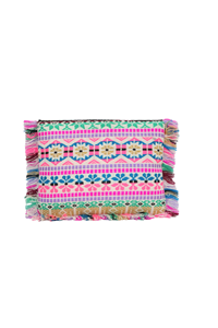 Nuevo Bolso de Mano Artesanal Indio para Mujer, Bolsos de Noche Estilo Bohemio, Bolsos de Mensajero de Lona Hechos a Mano, Bolsos de Mano con Ojo Turco - Product Image 2