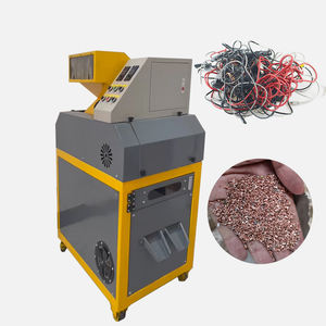Mini-équipement de granulation de fil en alliage de cuivre, haute productivité, taux de tri de 99 %, moteur à engrenages, recyclage de déchets d'aluminium - Product Image 4